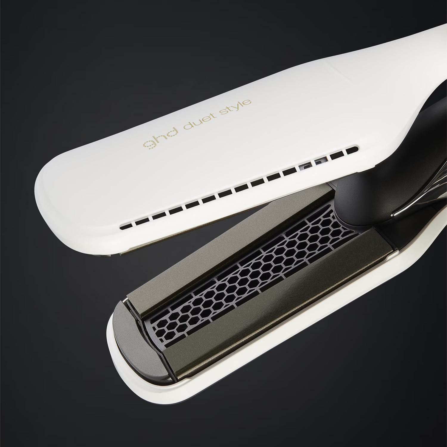 NEW GHD Duet Style Hot Air Styler in White