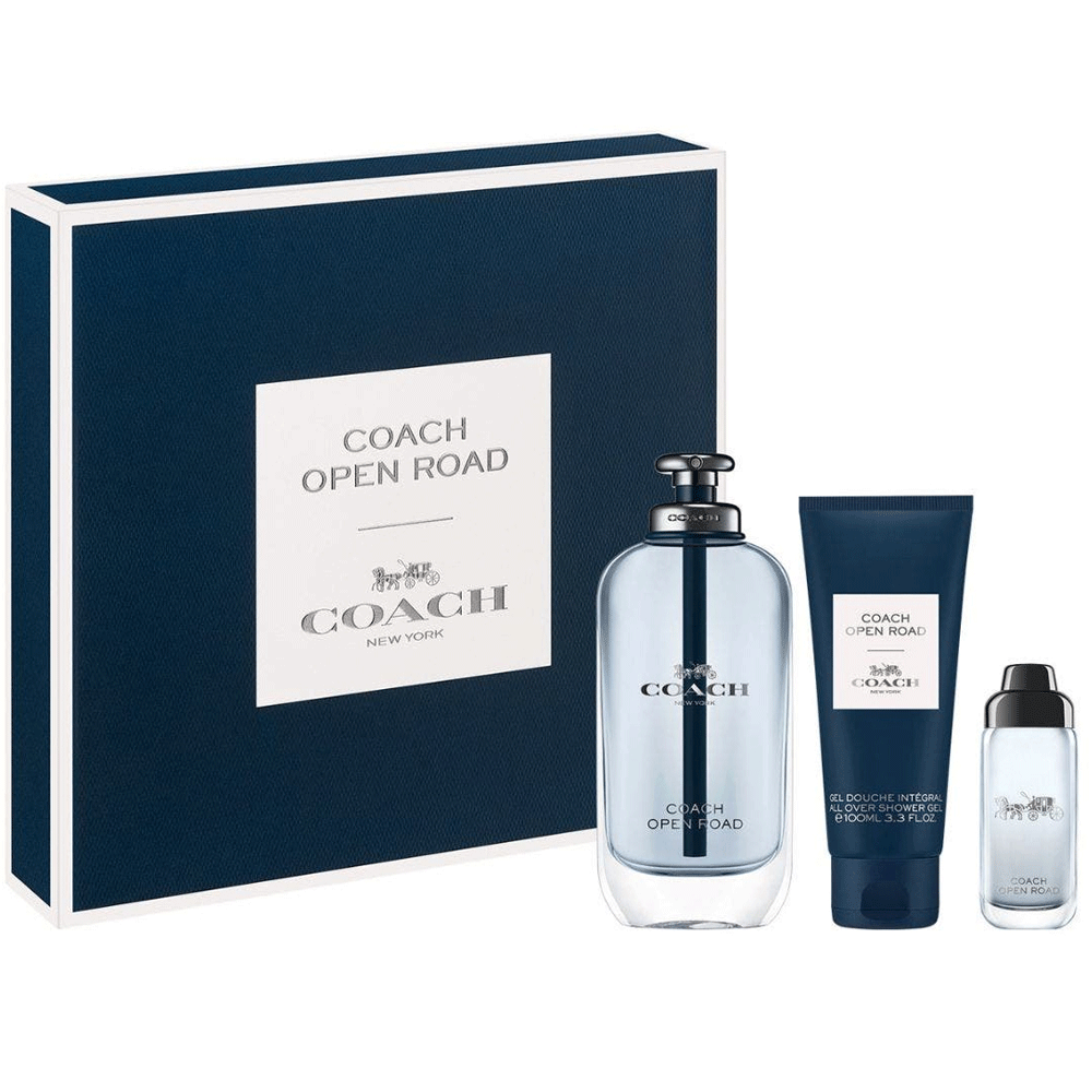 Coach Open Road Gift Set