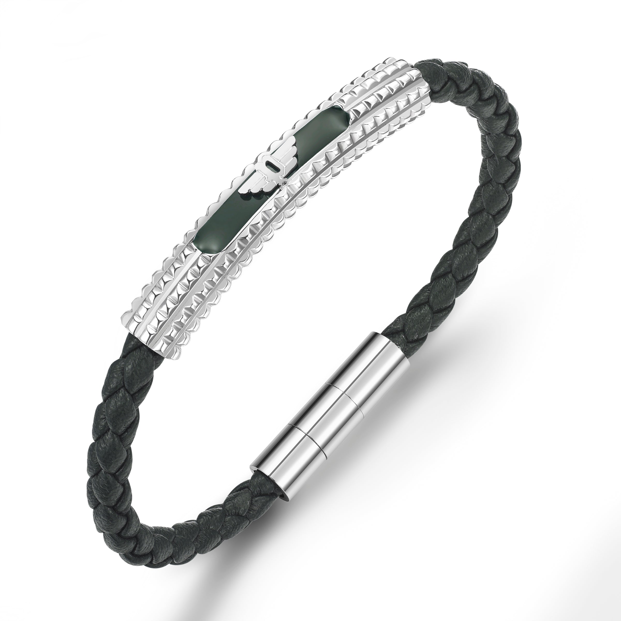 POLICE URBAN TEXTURE SHINY BRACELET