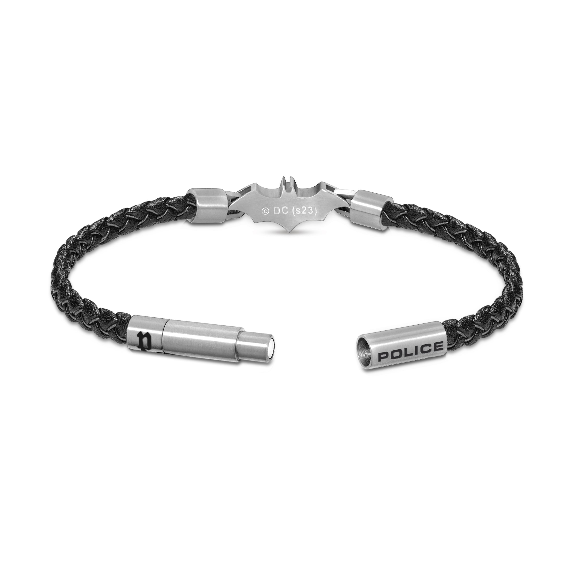 Pulsera Batarang Police para hombre