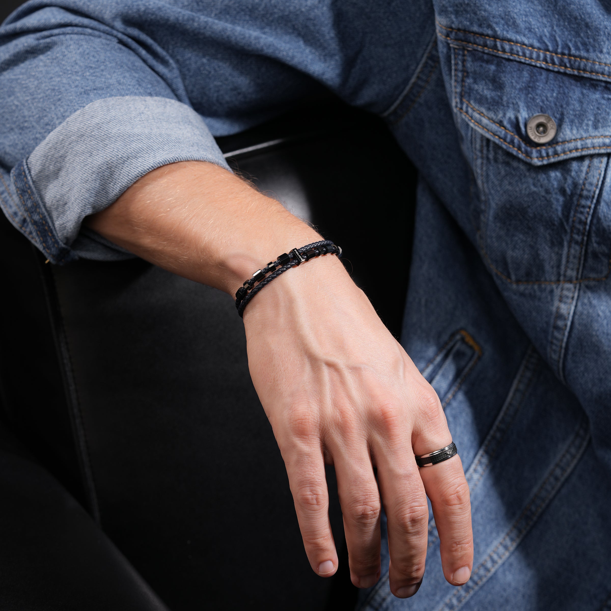 Freeway Bracelet By Police For Men