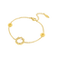 Police Opulent Pearl Bead Crystals Bracelet