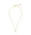 Police Cocoa Crystal Necklace