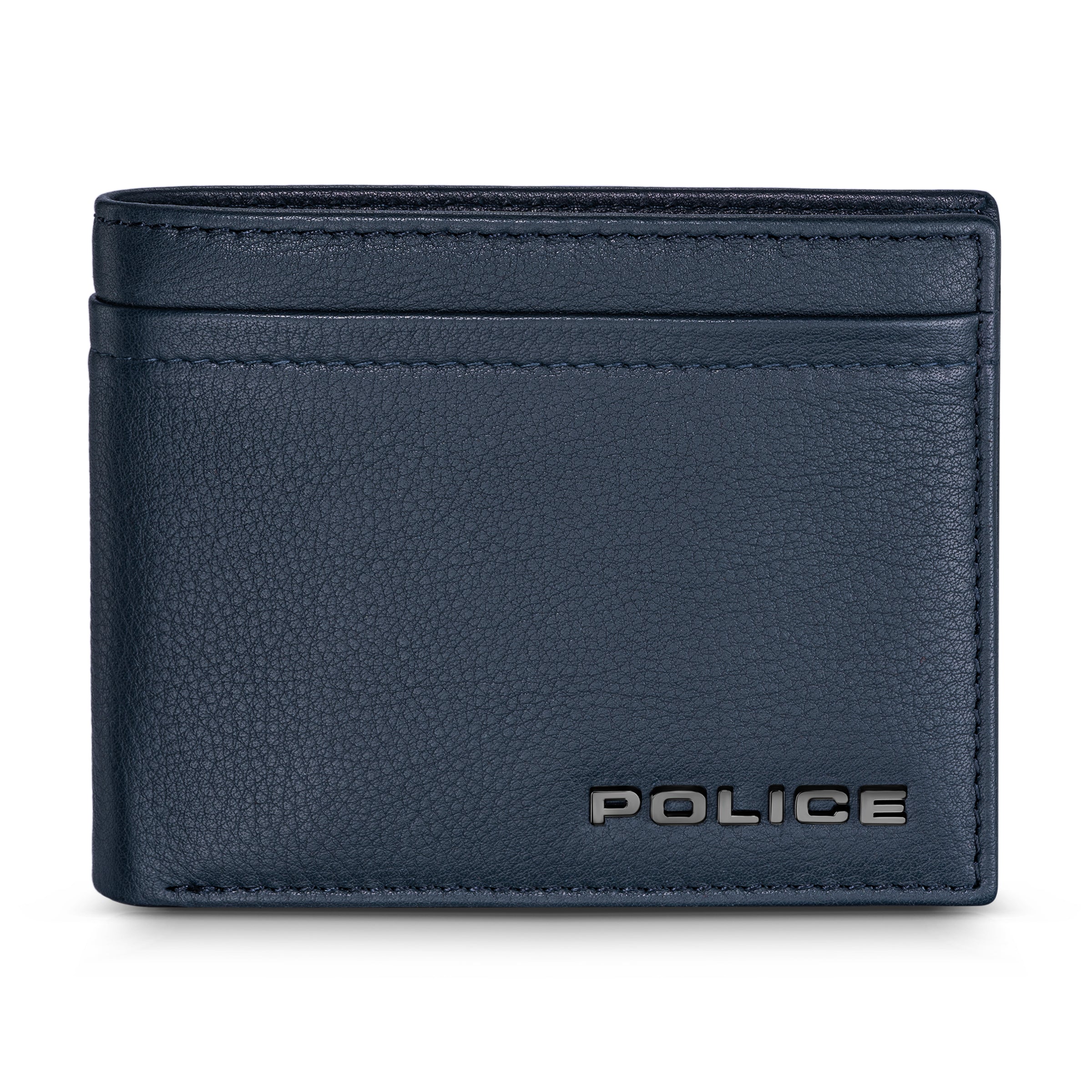Police Smart Genuine Leather Wallets