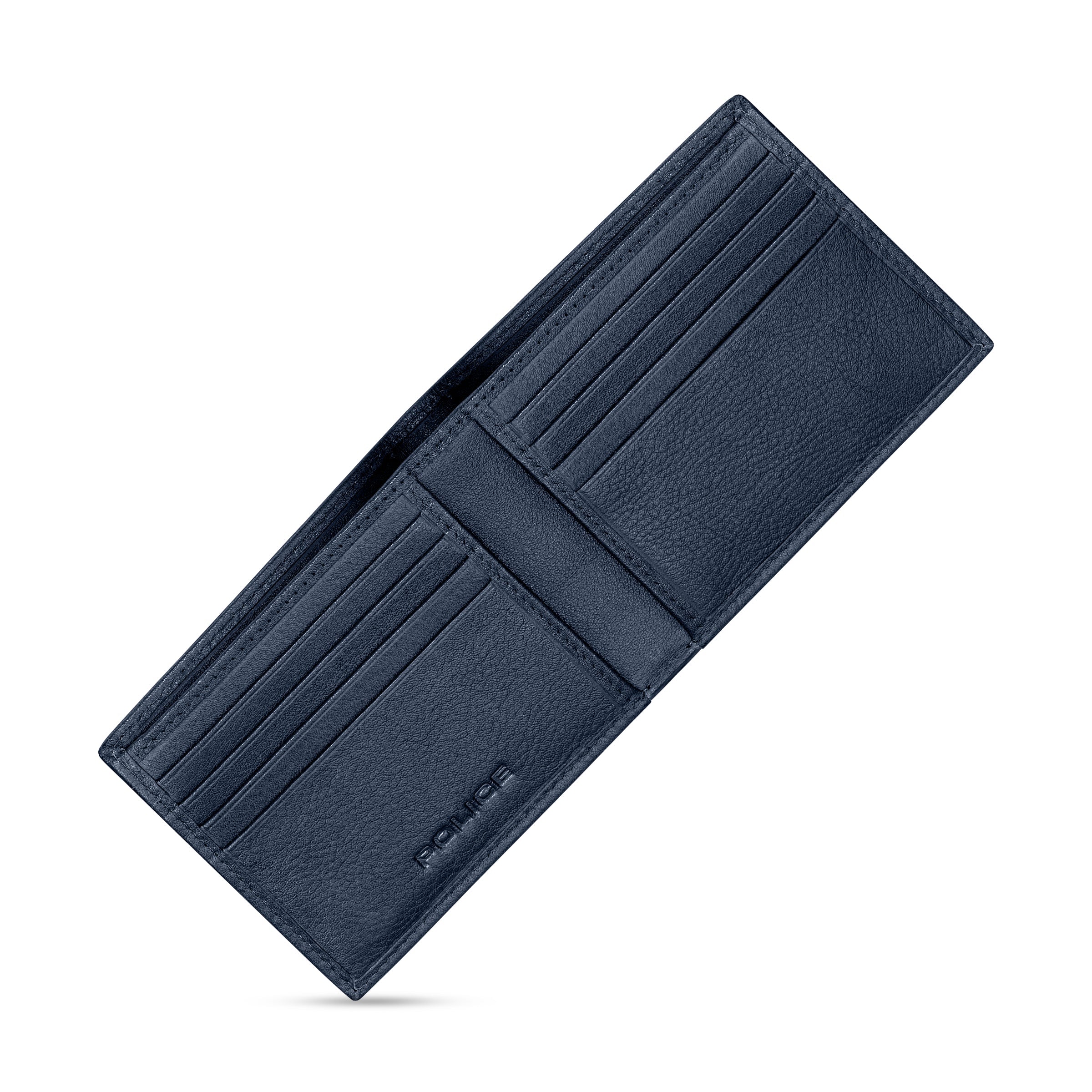 Police Smart Genuine Leather Wallets