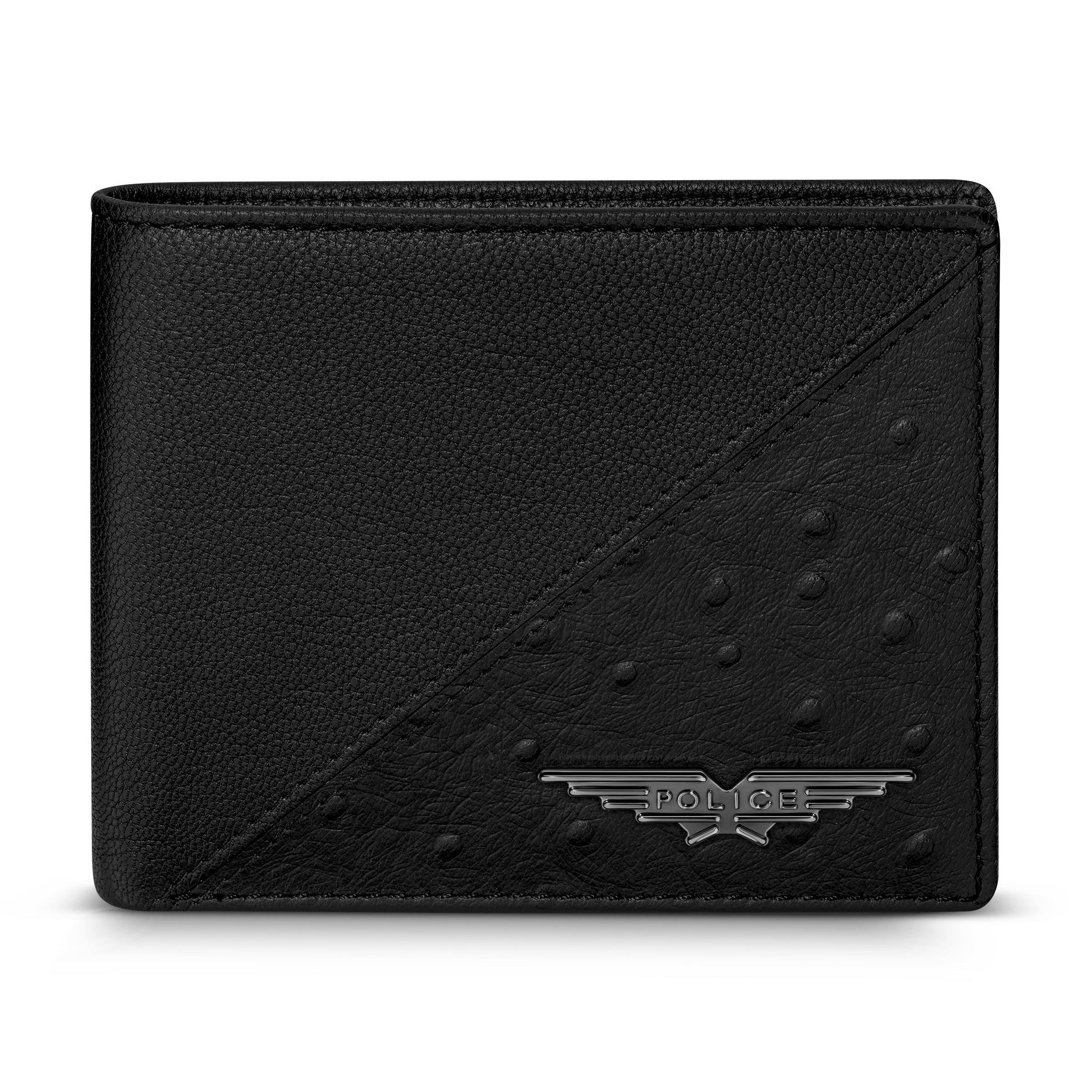 Ostrich Wallet - Black
