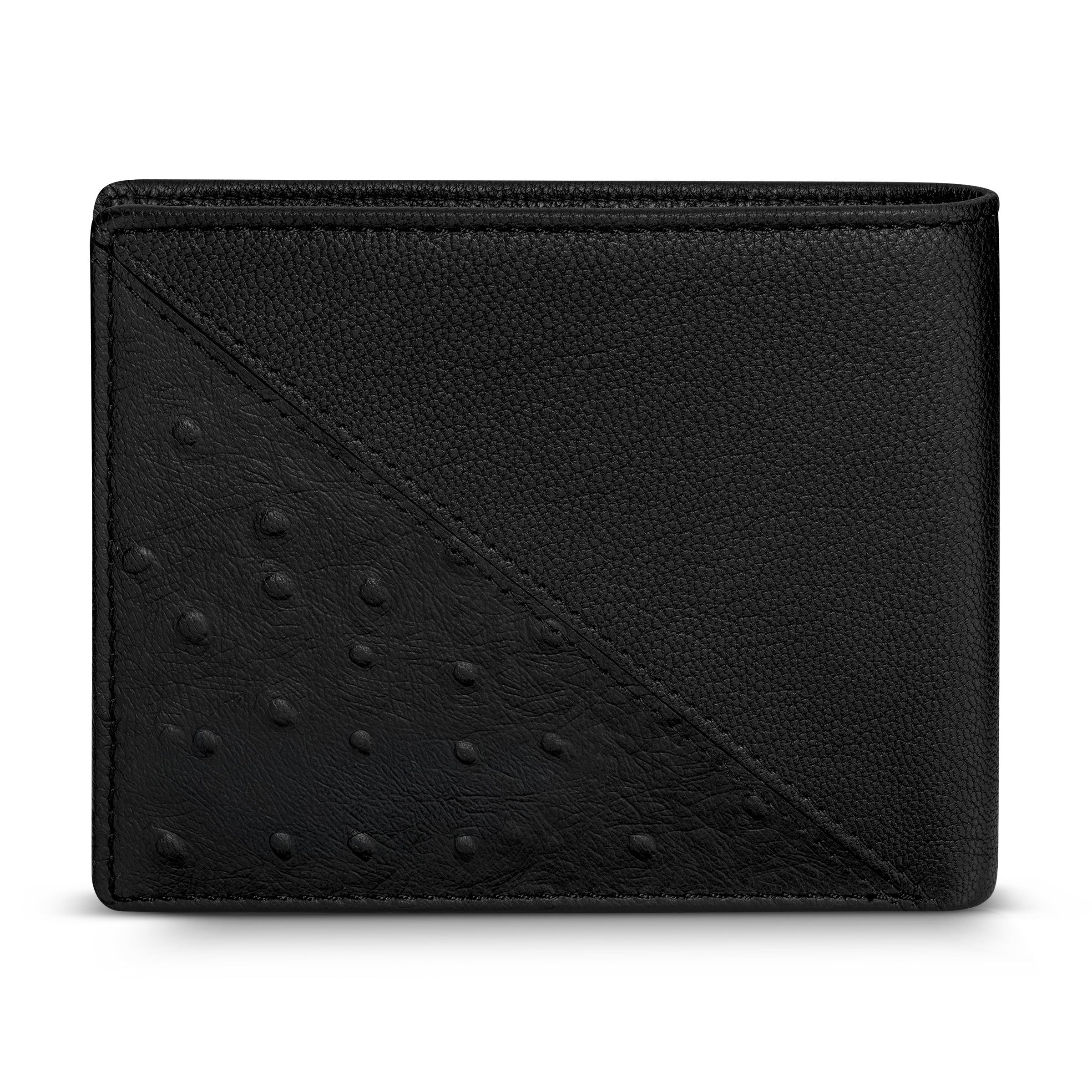 Ostrich Wallet - Black