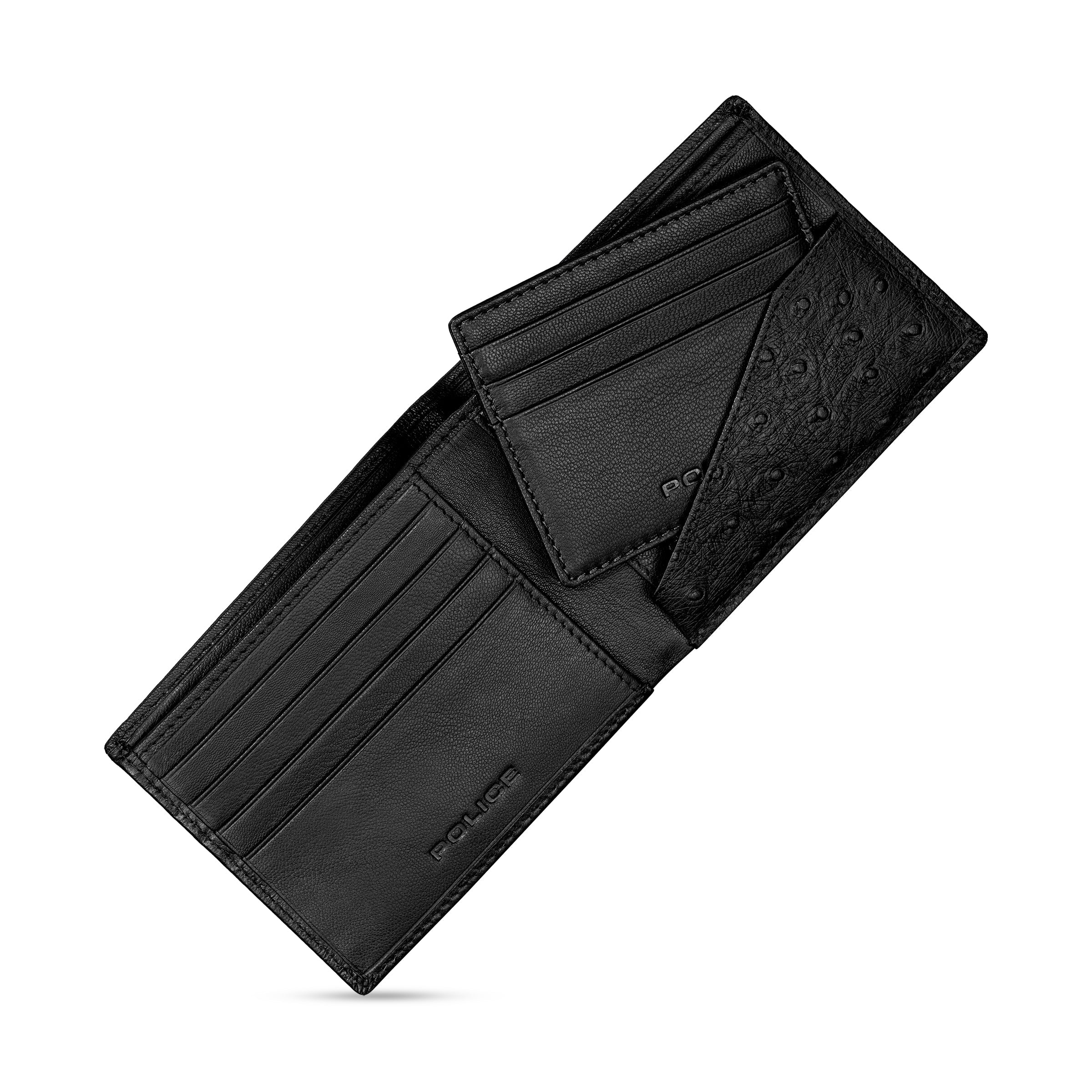 Ostrich Wallet - Black
