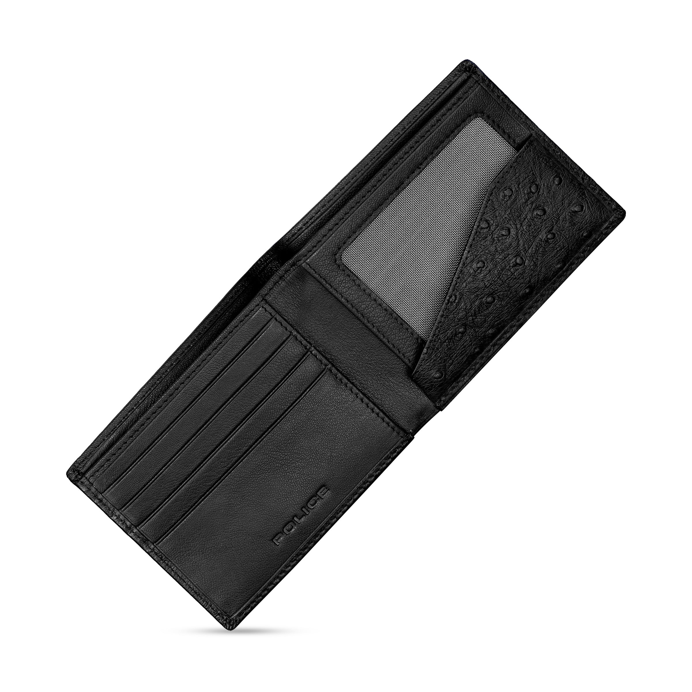 Ostrich Wallet - Black