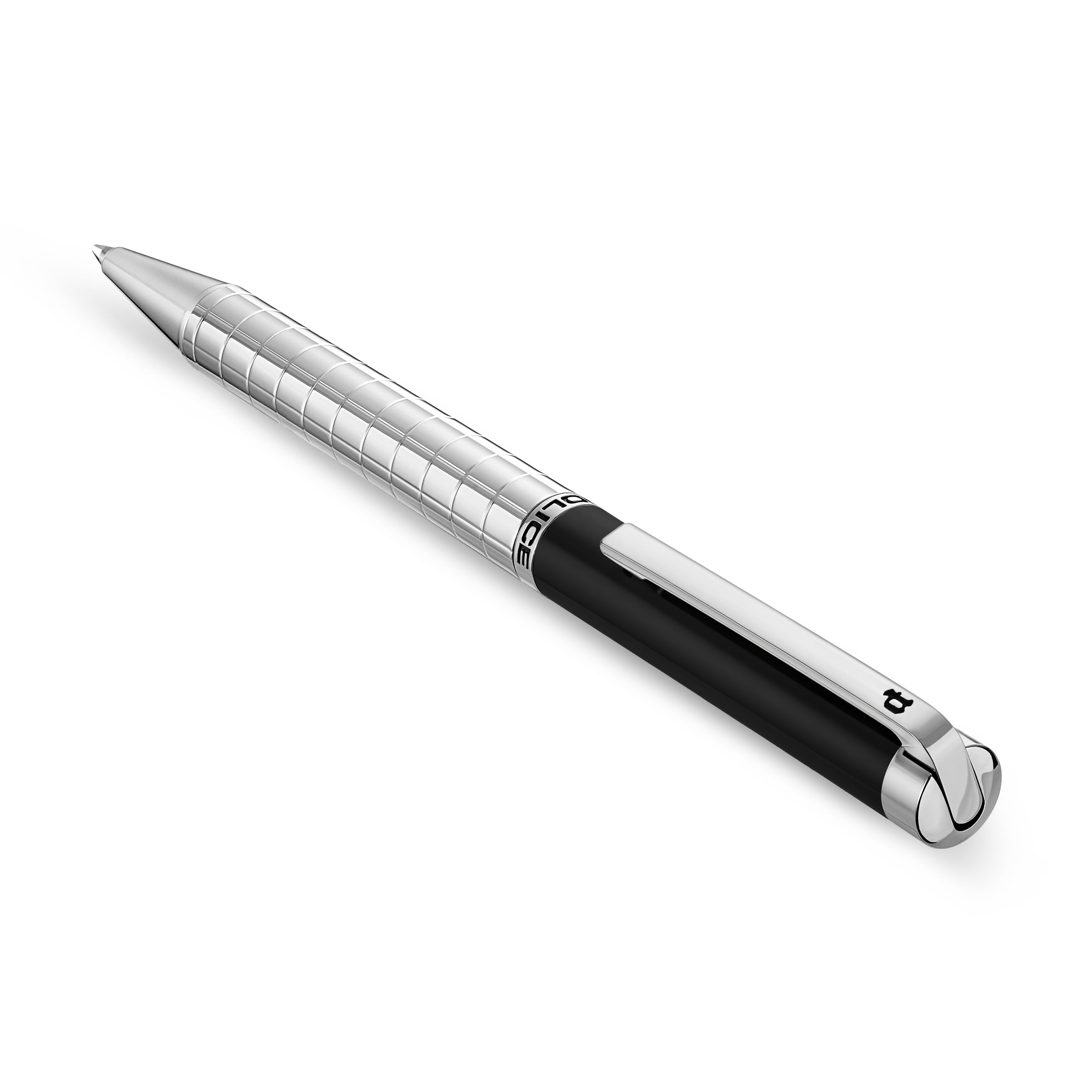 Police Precision Pen Barrel with P logo design on top of smooth body