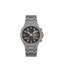 Police Gun Case, Black To Charcoal Dial Watch