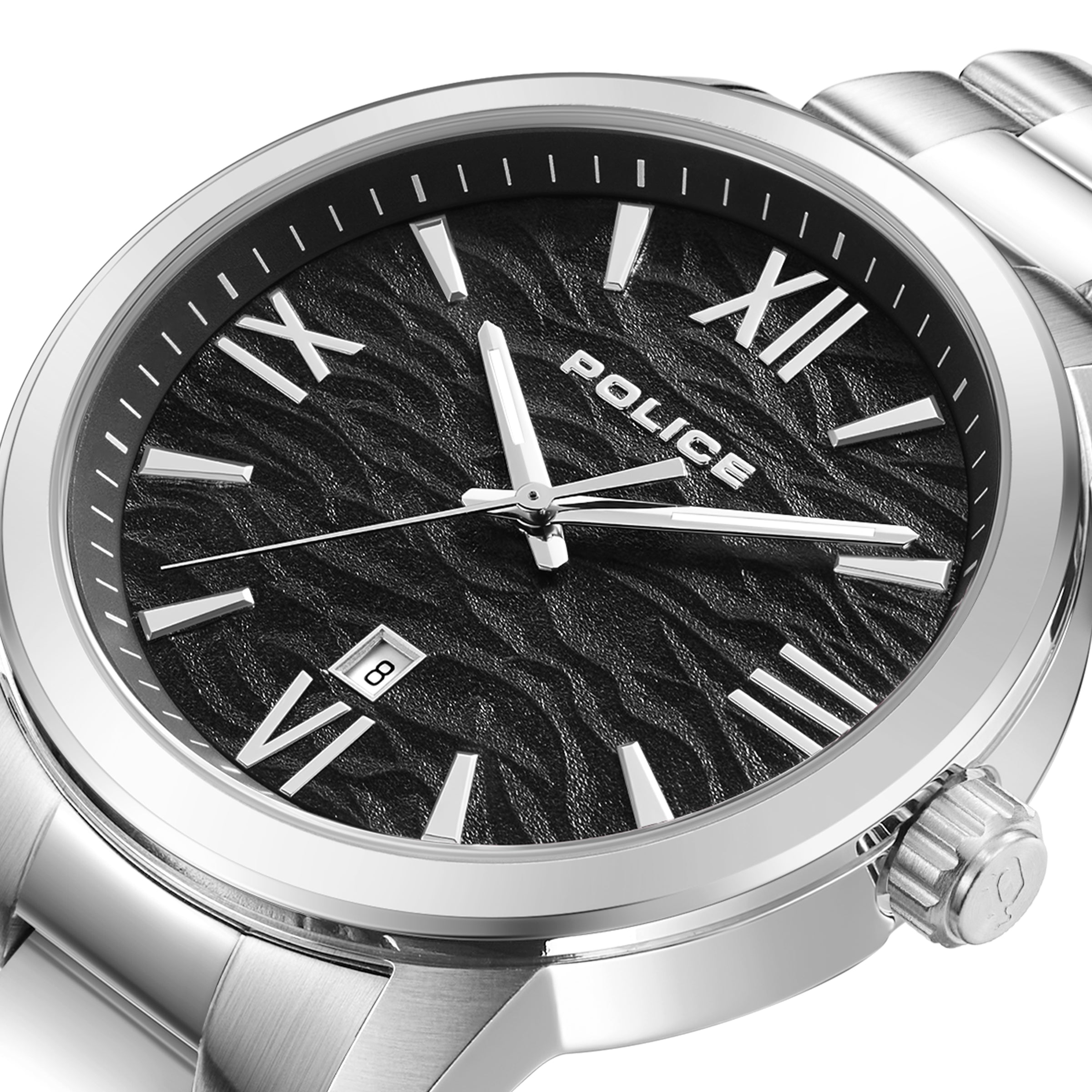 Raho Watch Police For Men