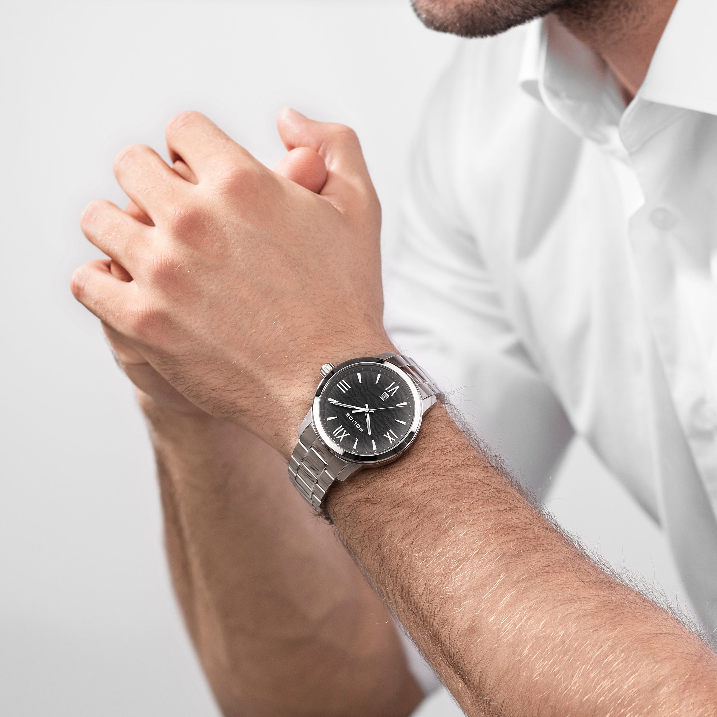 Raho Watch Police For Men