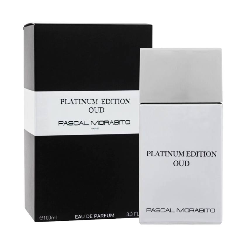 Pascal Morabito Platinum Edition Oud Eau de Parfum ، 100 مل