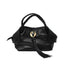 Orlandi Valentino Women's Leather Braided Handle Tote