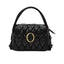 Orlandi Valentino Women's Leather Hand Bag with Studs