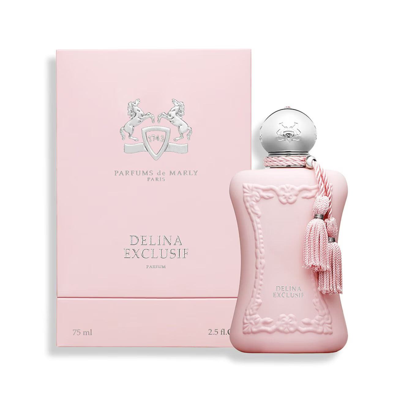 香水(女性用) Parfums de Marly Delina Exclusif 25/75ml Parfums de Marly Delina Exclusif EDP 75ml | Paris Gallery Qatar