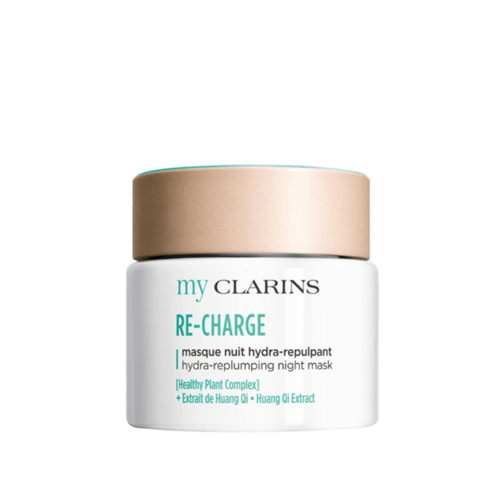 My Clarins RE-CHARGE Hydra-Replumping Night Mask 50ml