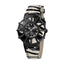 Roberto Cavalli ladies watch with animal print leather strap and black dial – Shop Now Online