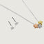 Buckley London Starburst Earrings And Pendant Set Imitation Mixed O/S SS24