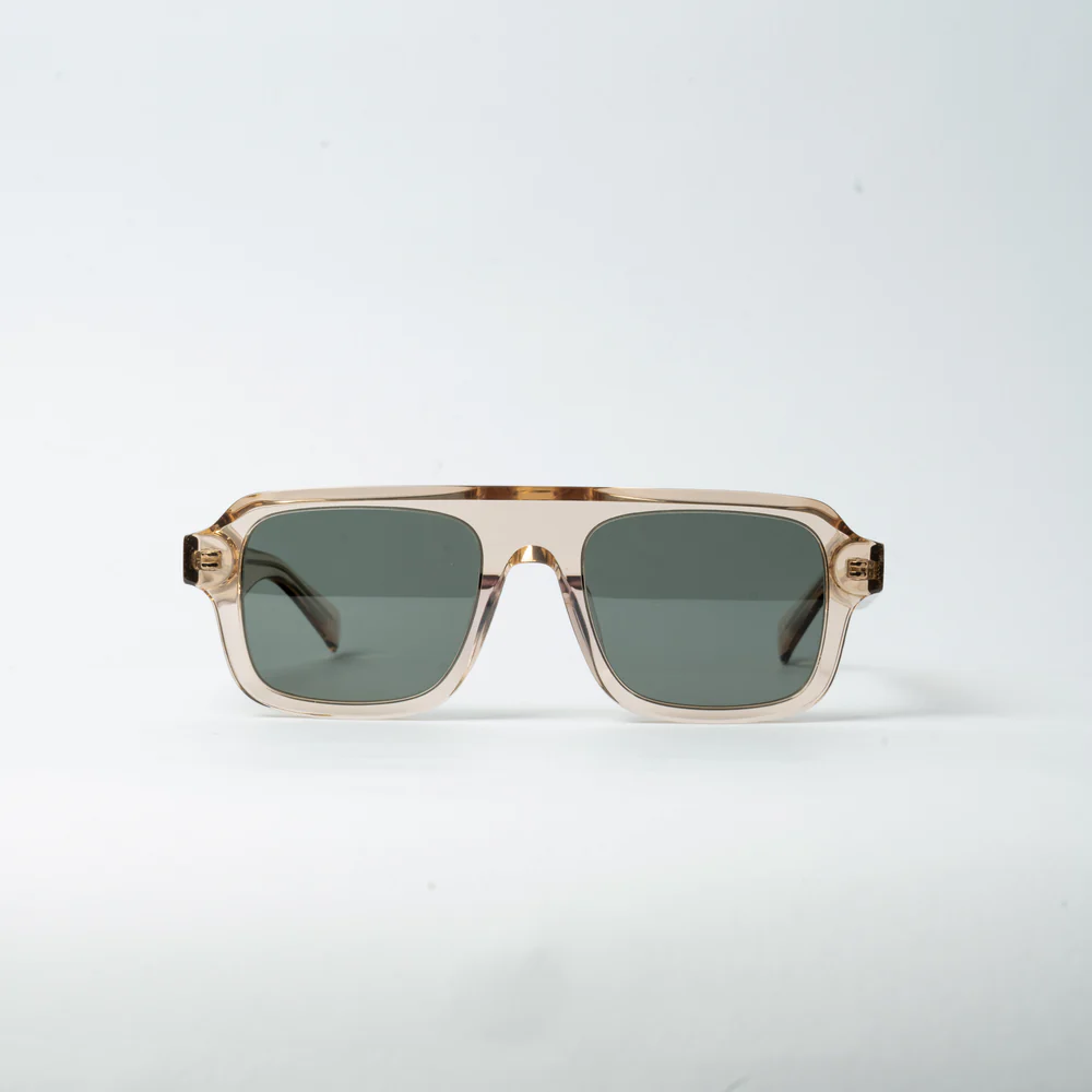 VAYO Drift Square Sunglass Black