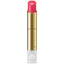 Sensai Pink lipstick with gold and white casing on a white background.