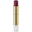 Sensai Lipstick with gold casing and purple shade on a white background. available in Blue Salon.