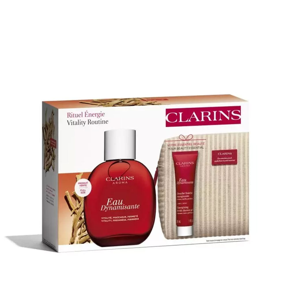 Clarins Eau Dynamisante Set