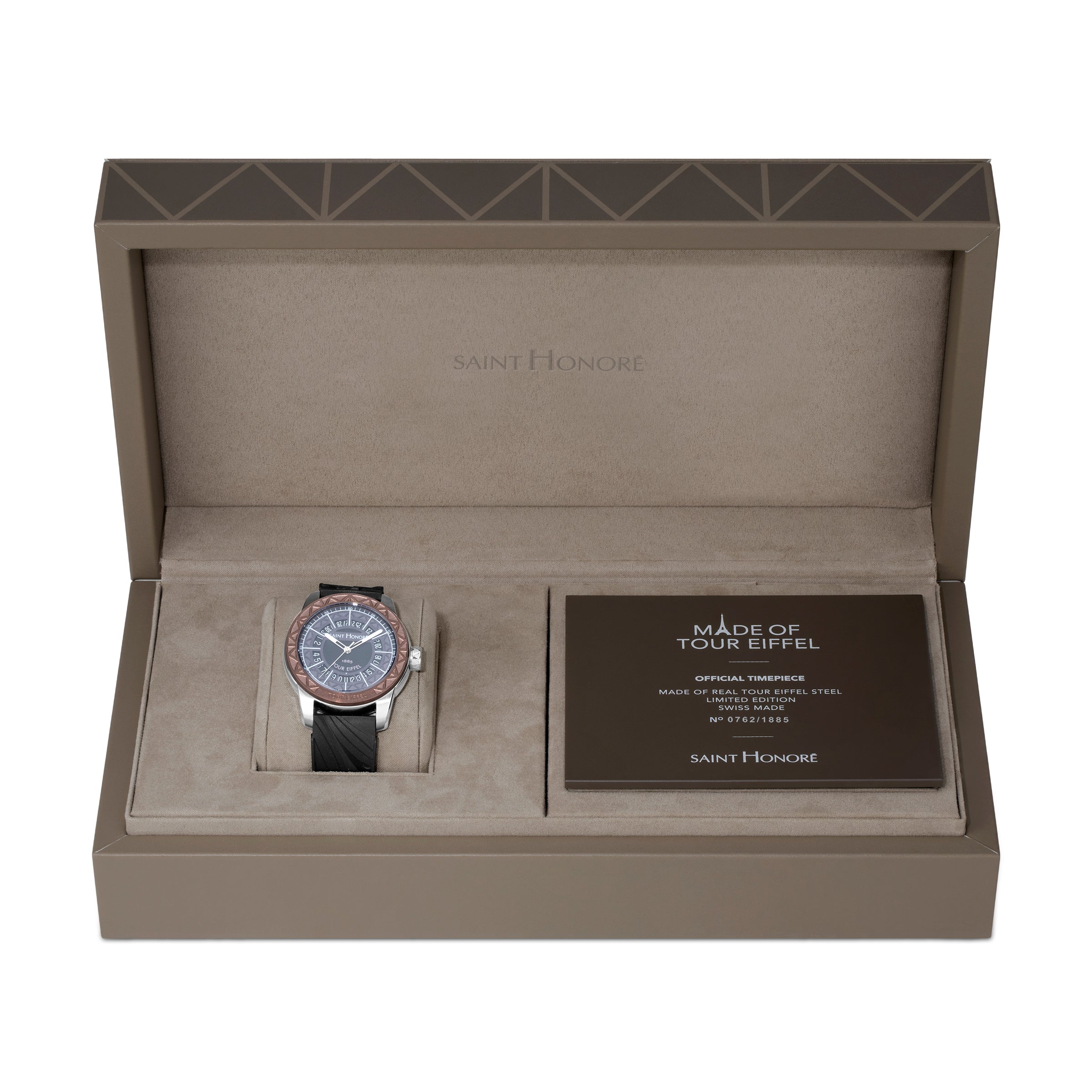 Saint Honore Tour Eiffel Gents Watch