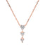 Bronzallure Necklace White