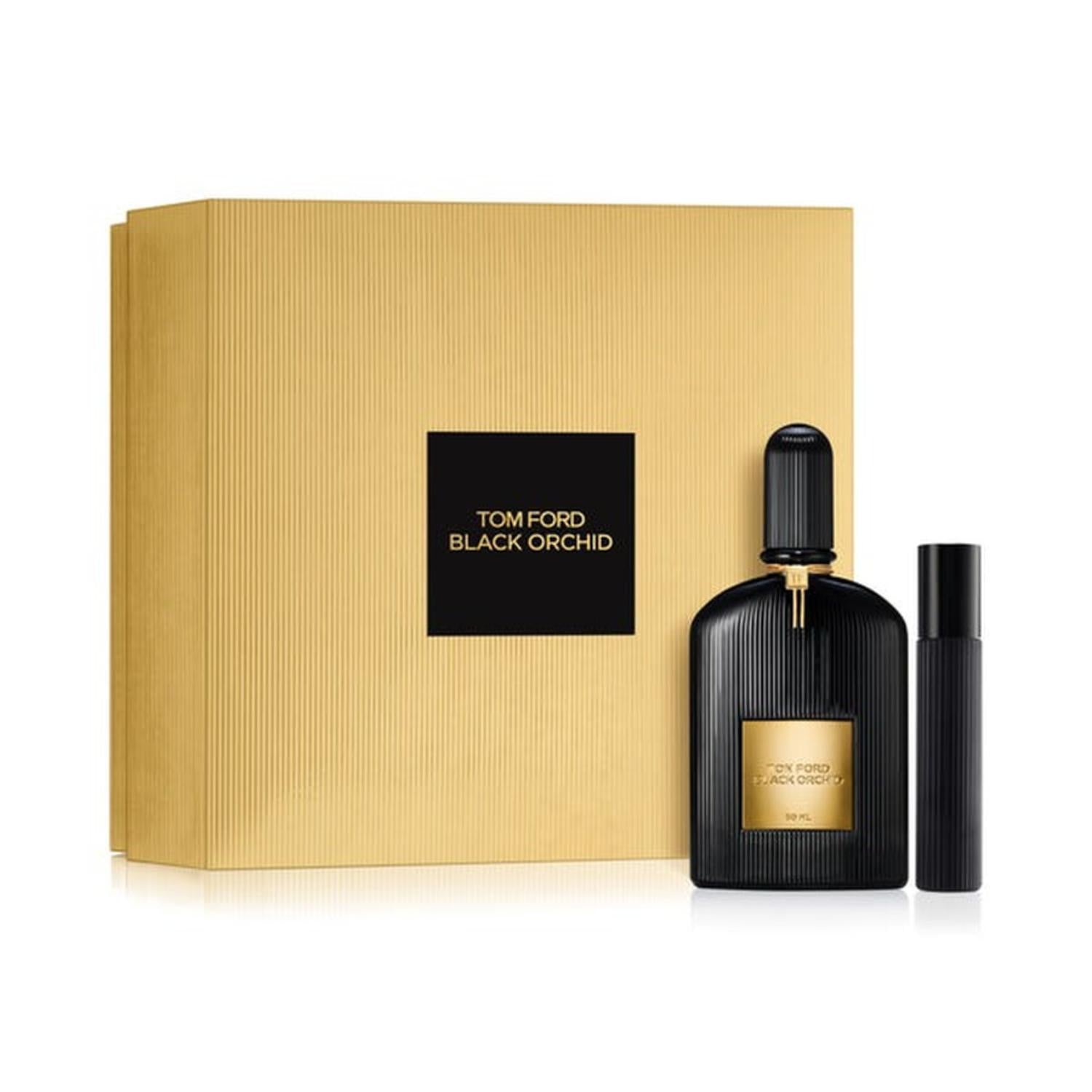 Tom Ford Black Orchid EDP 50ml + 10ml Set |Paris Gallery Qatar.