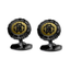 أزرار أكمام روبرتو كافالي Ip Black Matt
