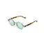VAYO Edge Where Shape Meets Style Sunglass Green