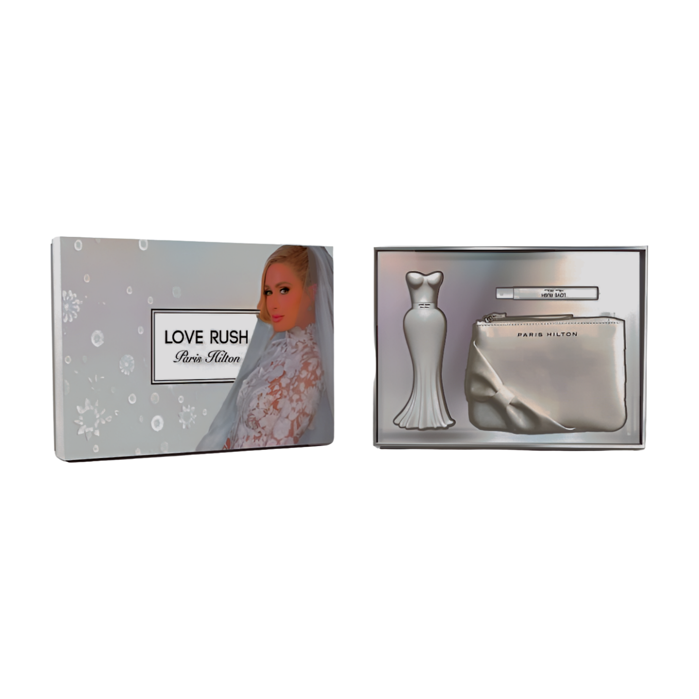Paris Hilton Love Rush 3 Set Edp 100Ml + Edp 10Ml + WRISTLET