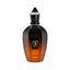 XERJOFF BLENDS FIEREZZA 100ml parfum bottle with a black to amber gradient finish and a pointed black cap.
