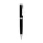Aigner Piero Black Ballpoint Pen with Chrome Trims