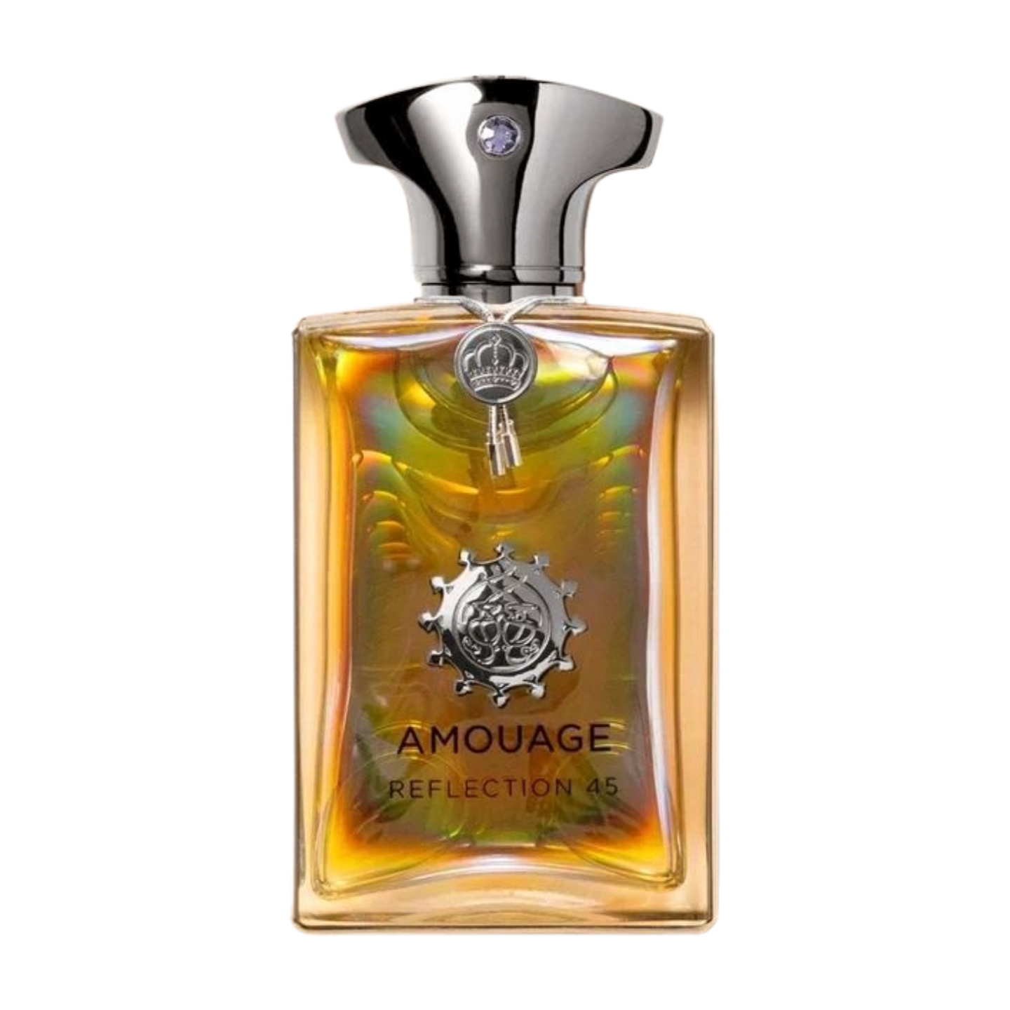 香水(男性用) Amouage Reflection 45 Man 100ml Amouage Men's Reflection 45 Extrait De Parfum Spray 3.4 oz