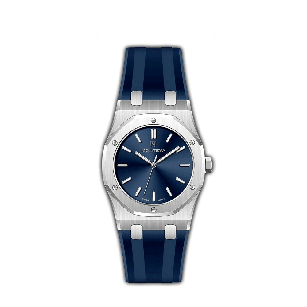 Monteva AP Gents Blue Dial Watch