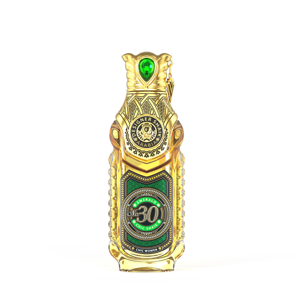 عطر شيك شيخ إميرالد رقم 30 أو دي بارفان للنساء