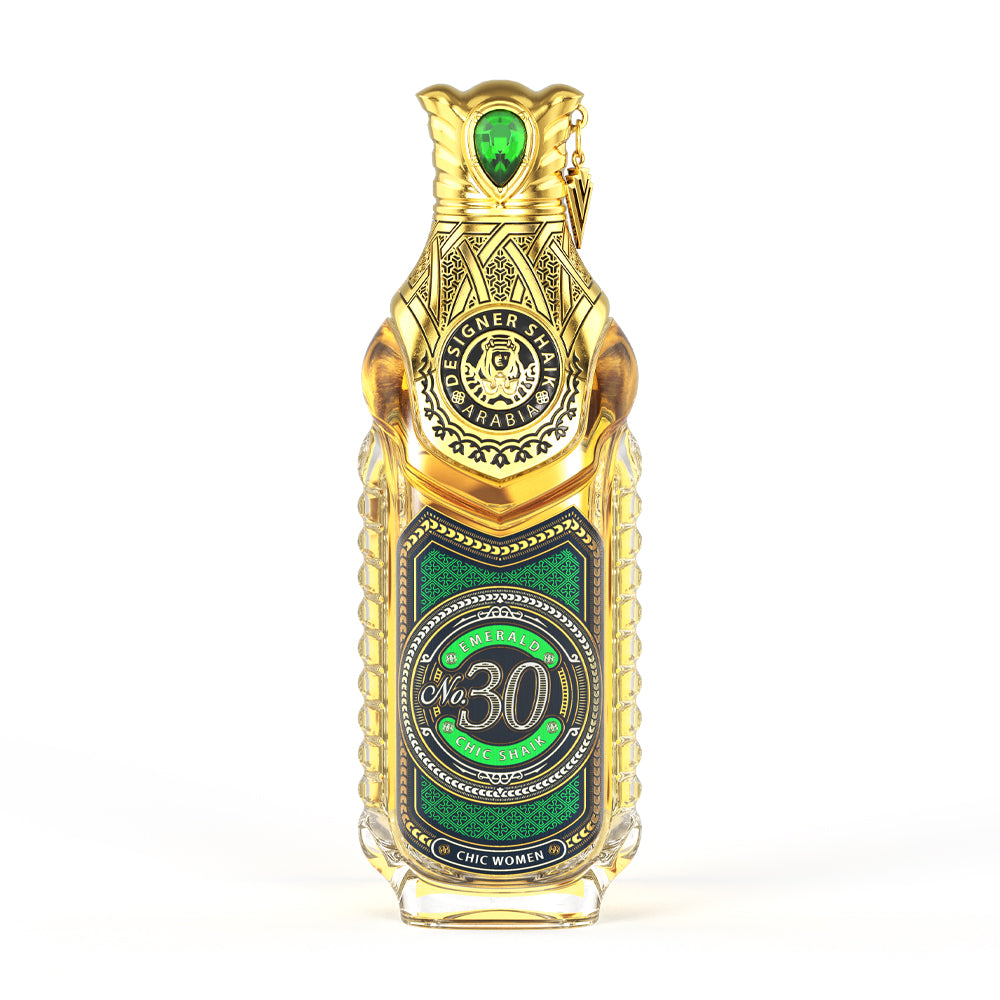 عطر شيك شيخ إميرالد رقم 30 أو دي بارفان للنساء