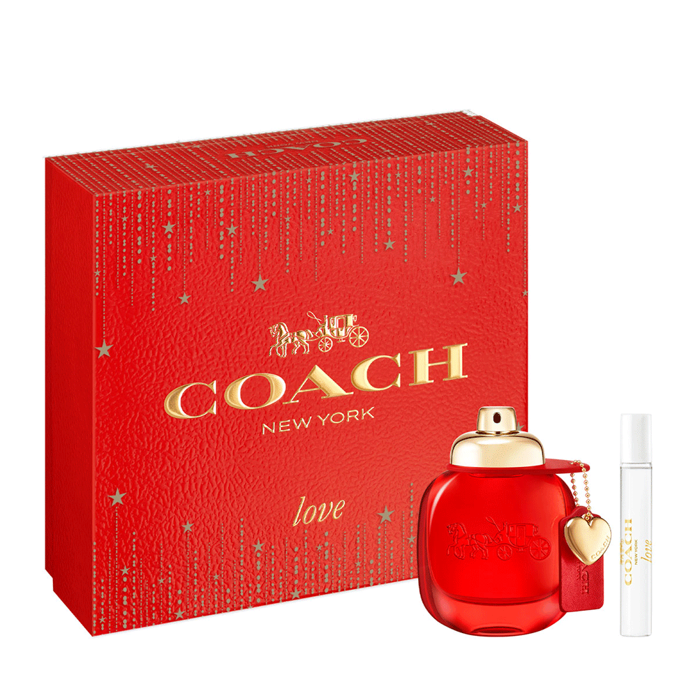 Coach Love Eau de Parfum Set Pari Gallery Qatar - Main Image