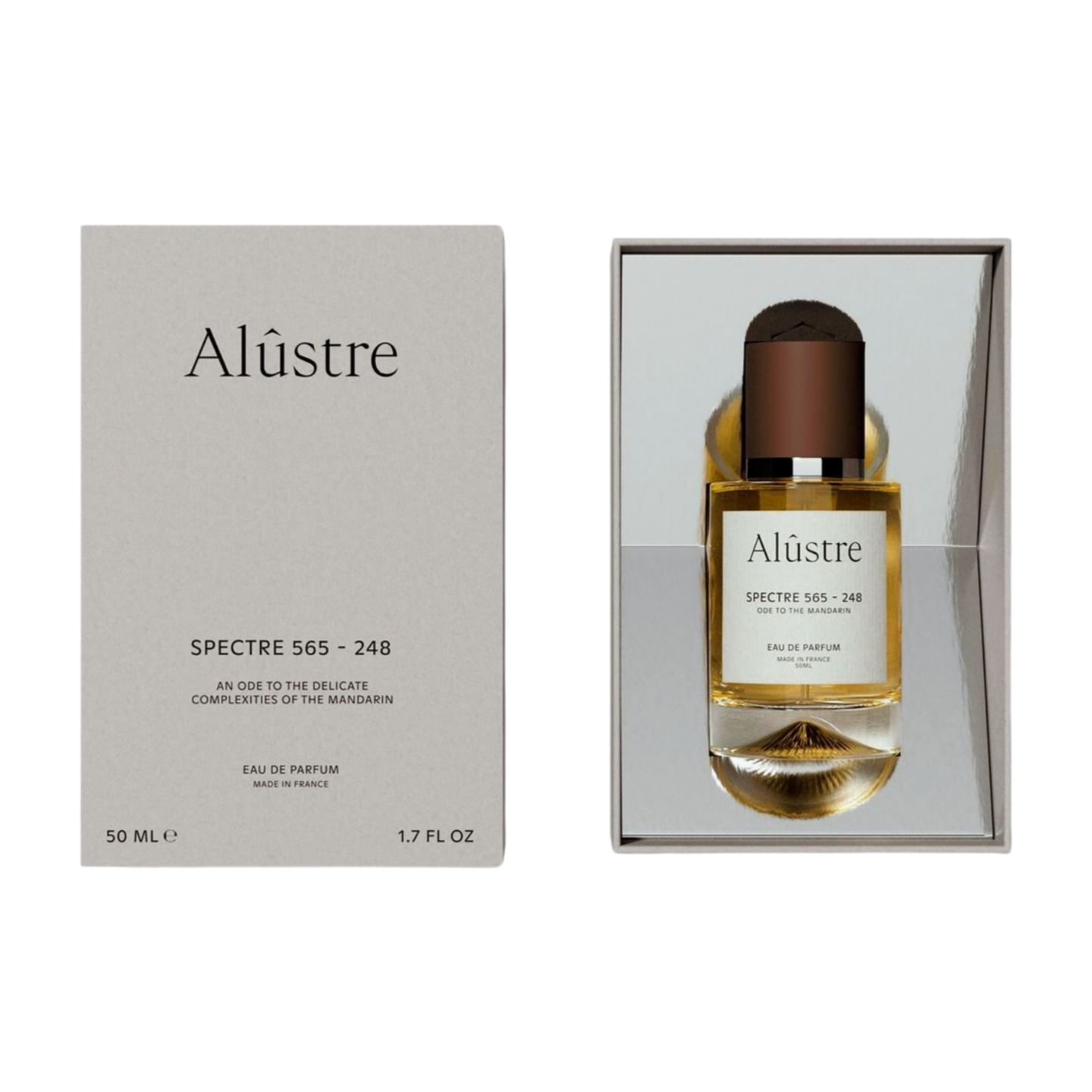 Alustre Ode to the Mandarin Eau de Parfum