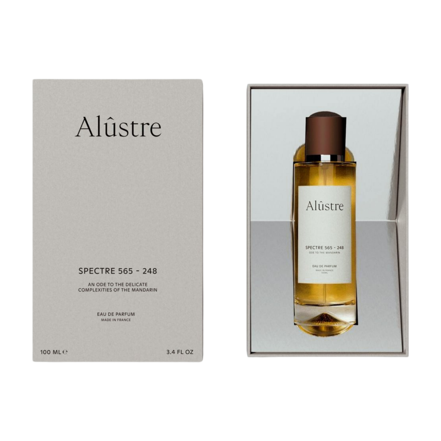 Alustre Ode to the Mandarin Eau de Parfum