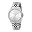 Esprit Men’s Silver Watch with Silver Dial and Stainless Steel Strap – Paris Gallery Qatar