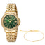 Esprit Paisley Green Dial Women’s Watch – Paris Gallery Qatar