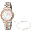 Esprit Paisley White Dial Women’s Watch – Paris Gallery Qatar