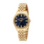 Esprit Women’s Gold Watch with Dark Blue Dial – Paris Gallery Qatar