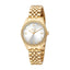 Esprit Women’s Gold Watch with Silver Dial – Paris Gallery Qatar