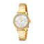 Esprit Women’s Gold Watch with Silver Dial – Paris Gallery Qatar