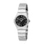 Esprit Women’s Silver Watch with Black Dial and Stainless Steel Strap – Paris Gallery Qatar